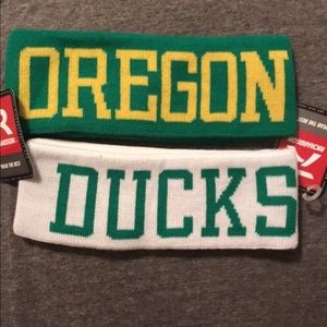 Oregon Ducks cloth headbands